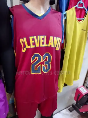 Basketball Jersey Red