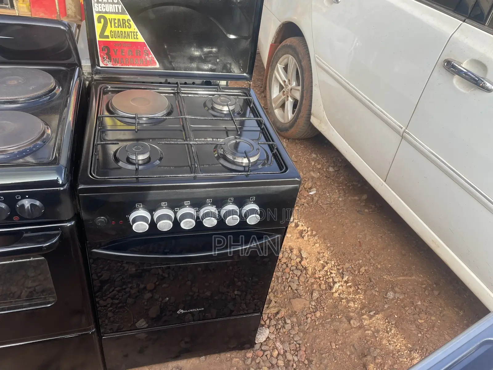 Black Blueflame Cooker