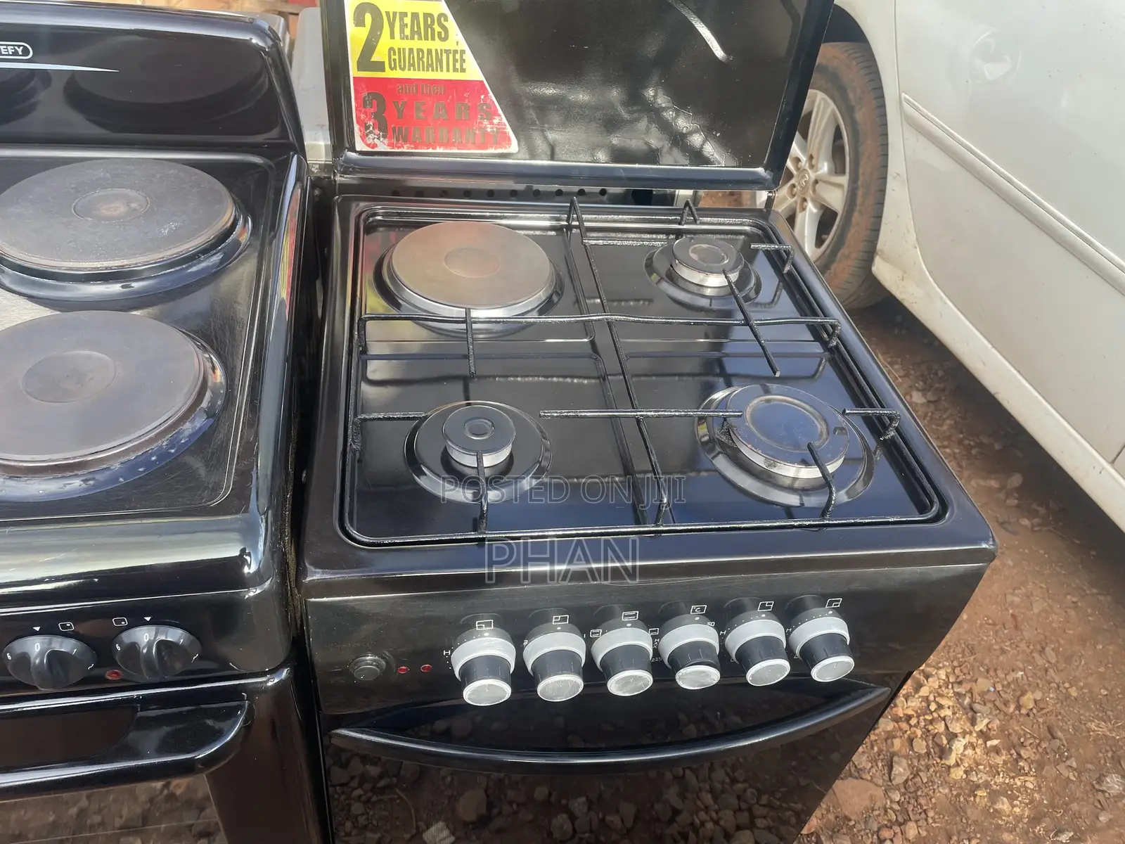 Black Blueflame Cooker