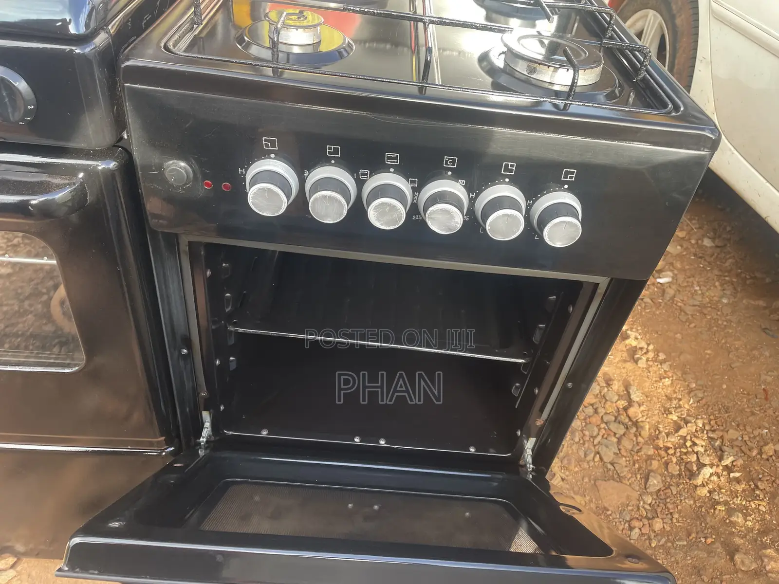Black Blueflame Cooker