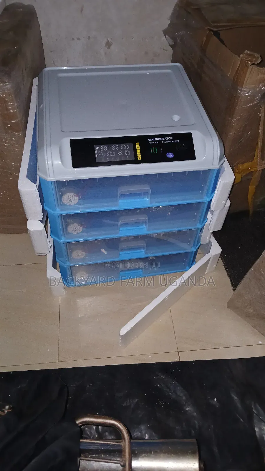 265eggs Incubator