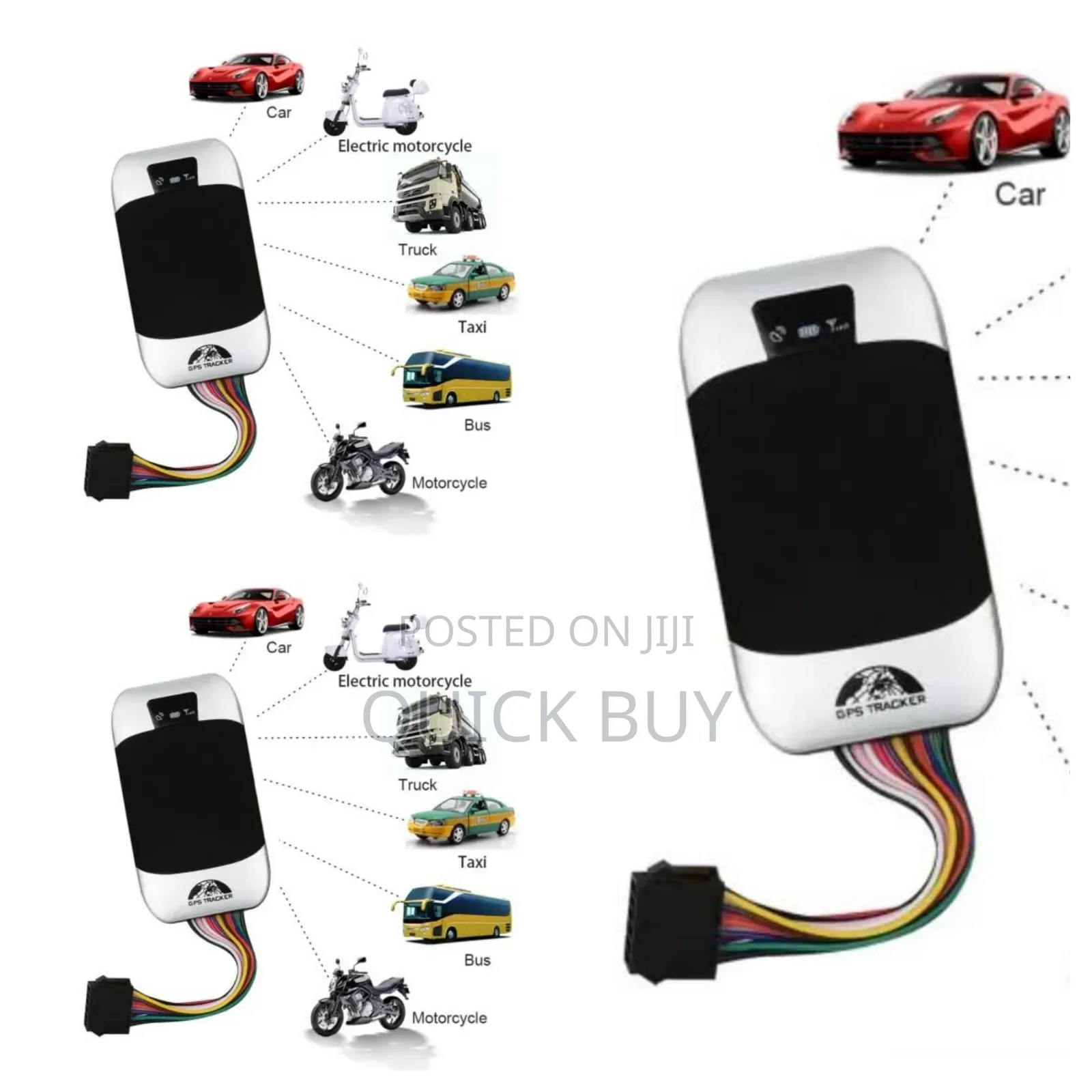New Car and Motorbike Real GPS Tracker Device