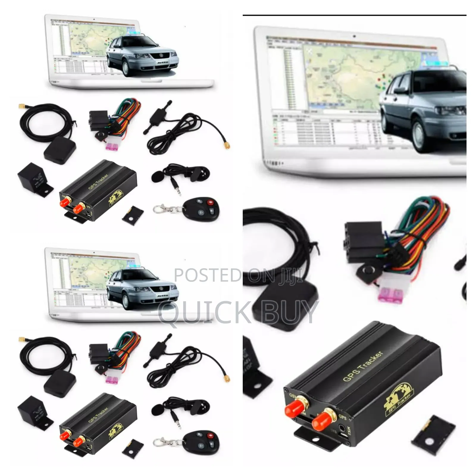 Long Distance Car Satellite Tracker