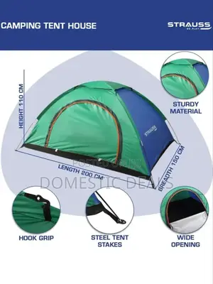 2 Person Camping Tent