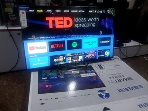 43 Inçhes Led Global Star Smart Digital Flat Screen.