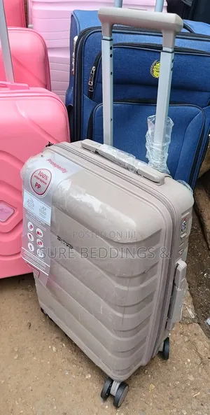 Crown Simple Rubber Suitcase