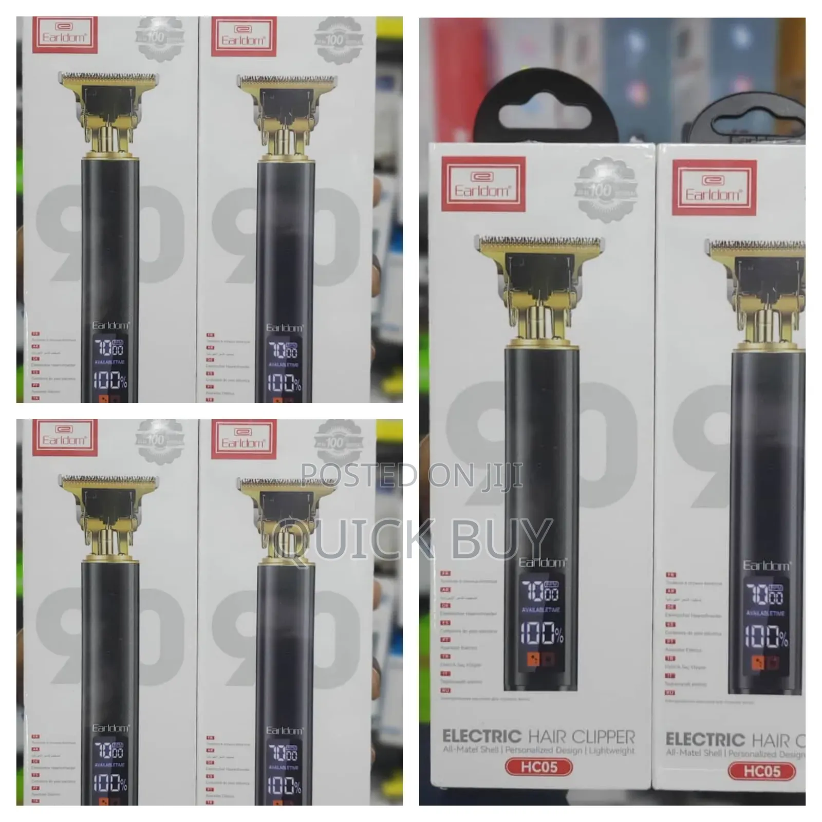 Earldom Men Hair Shaver