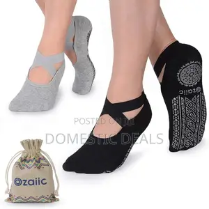 Yog Socks/ Anti Slip Sock
