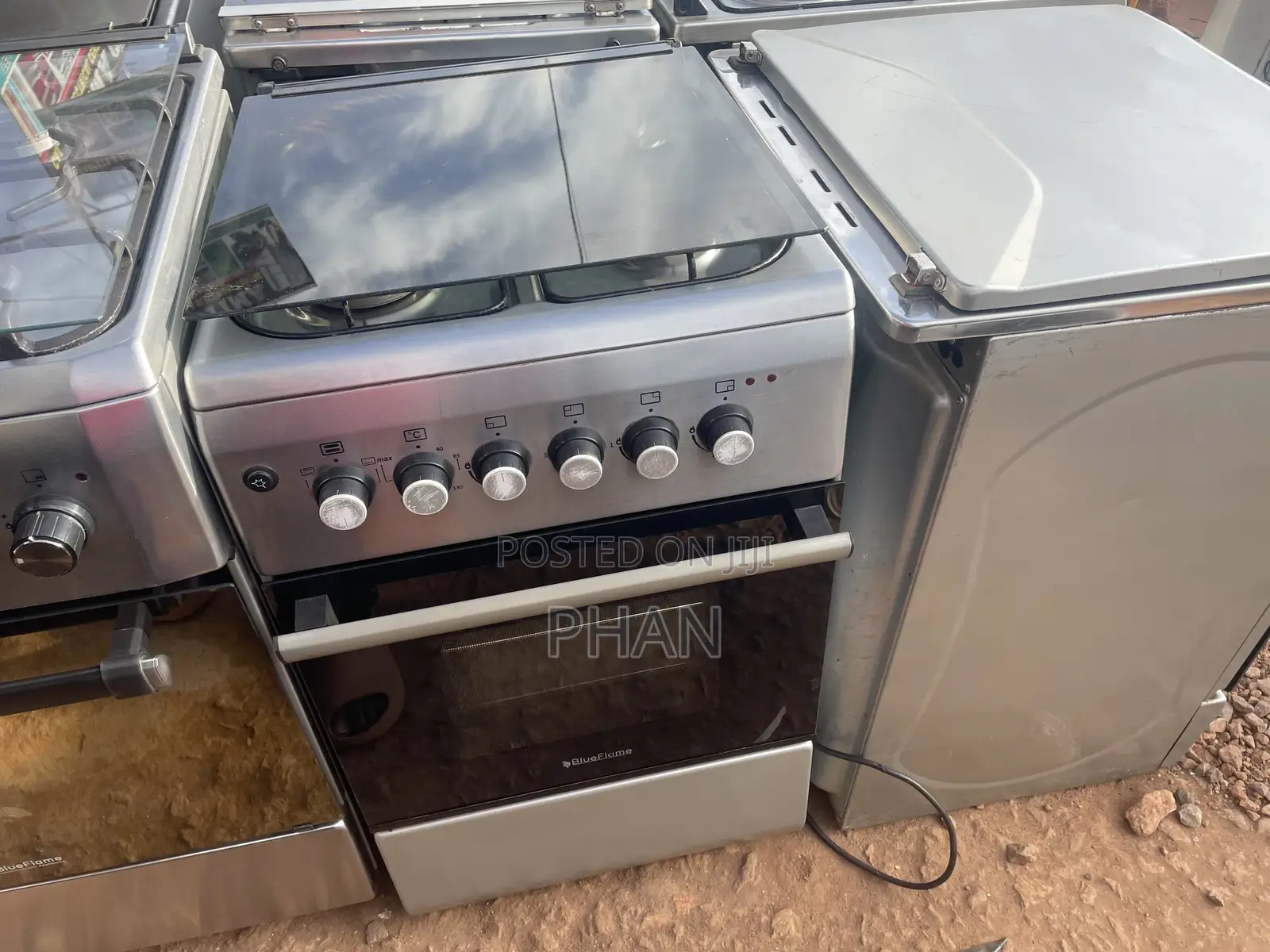 Blue Flame Stainless Cooker