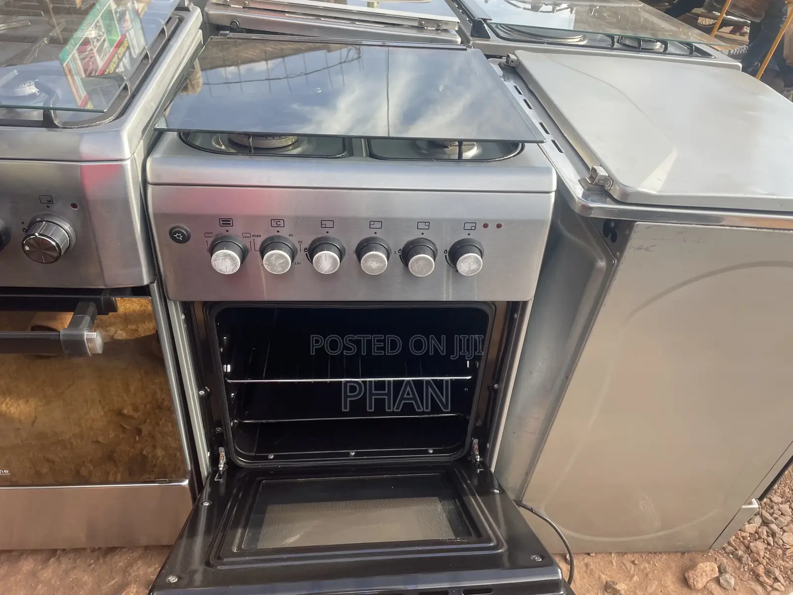 Blue Flame Stainless Cooker