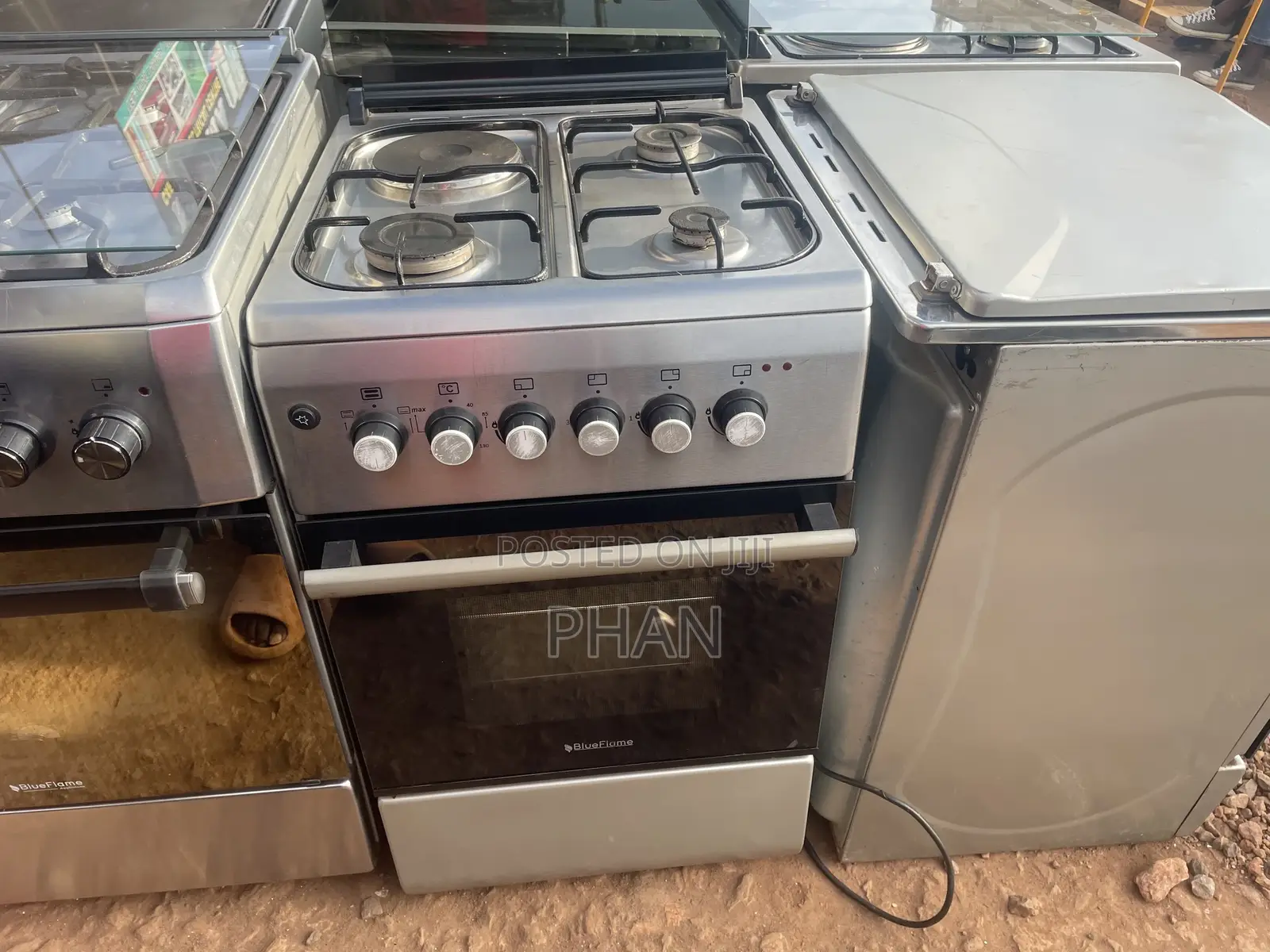 Blue Flame Stainless Cooker