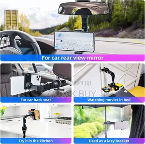 New Universal Car Rearview Mirror Phone Holder