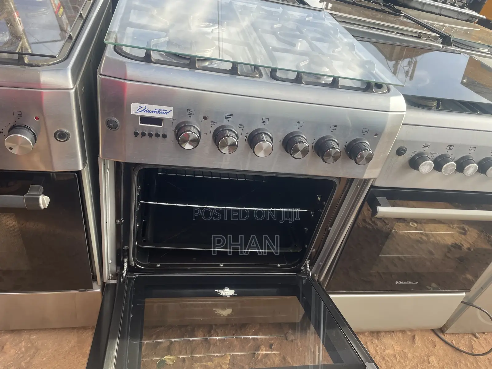 Blue Flame Diamond Cooker