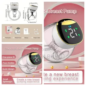 Seamless Single Wearable Breast Pump