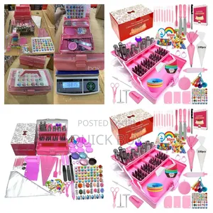 359pcs Cake Decorating Tools Pink