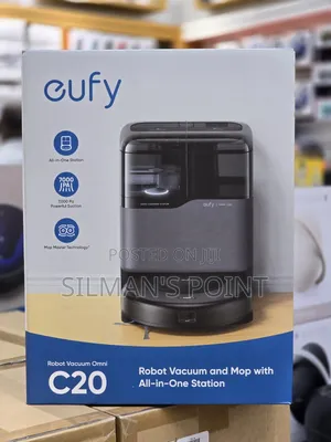 Anker Eufy C20 Omni Robot Vacuum Cleaner
