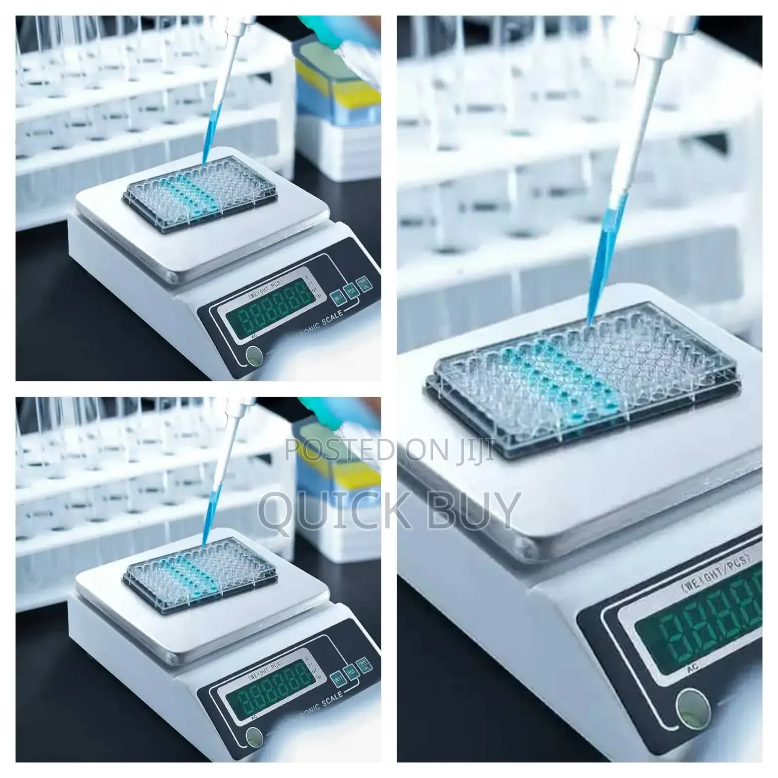 High Precision Accuracy Laboratory and Kitchen Scale