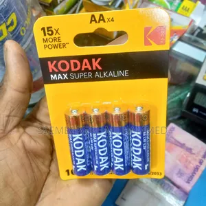 Kodak Aa Max Super Alkaline 1.5