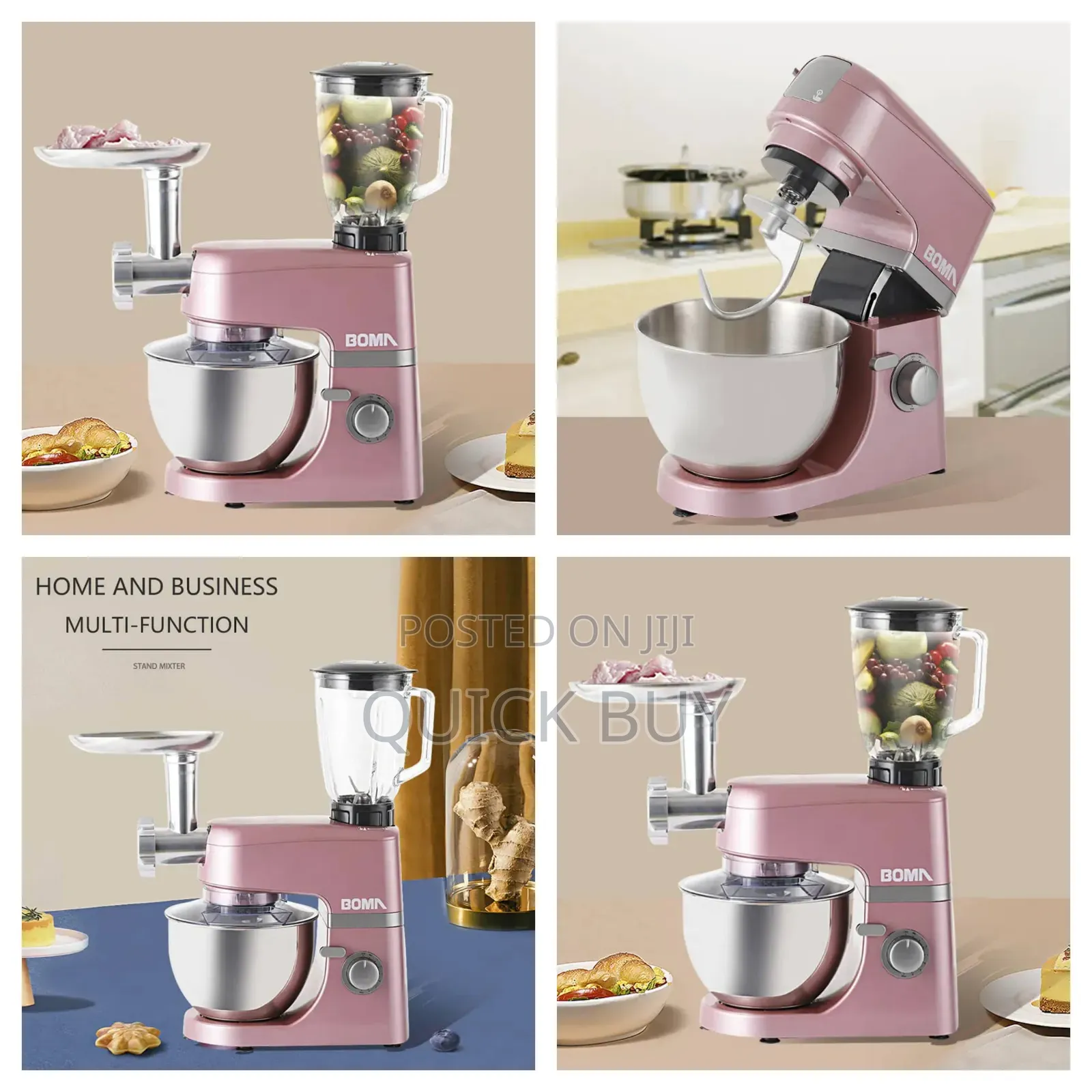 Boma 5in1 Commercial Electric Baking Mixer
