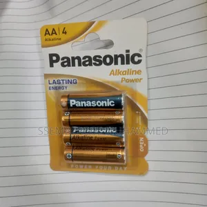 Panasonic Aa Alkaline Power