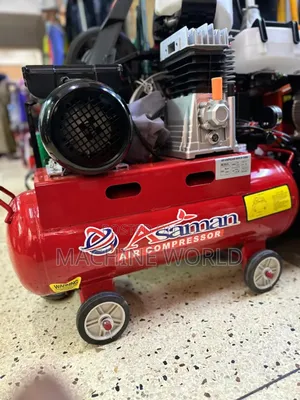 Asman Air Compressor Italian Design
