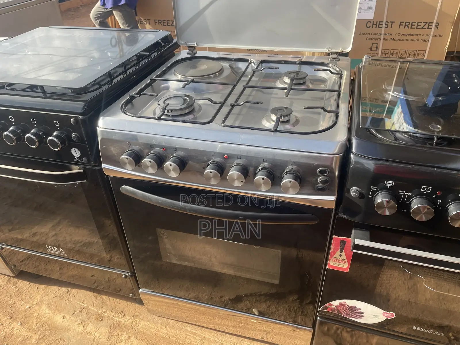 Beko 3+1 Cooker