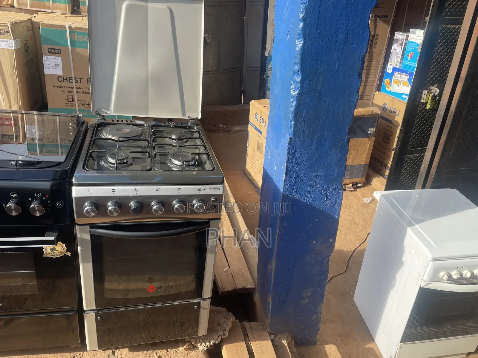 3+1 Klass Cooker