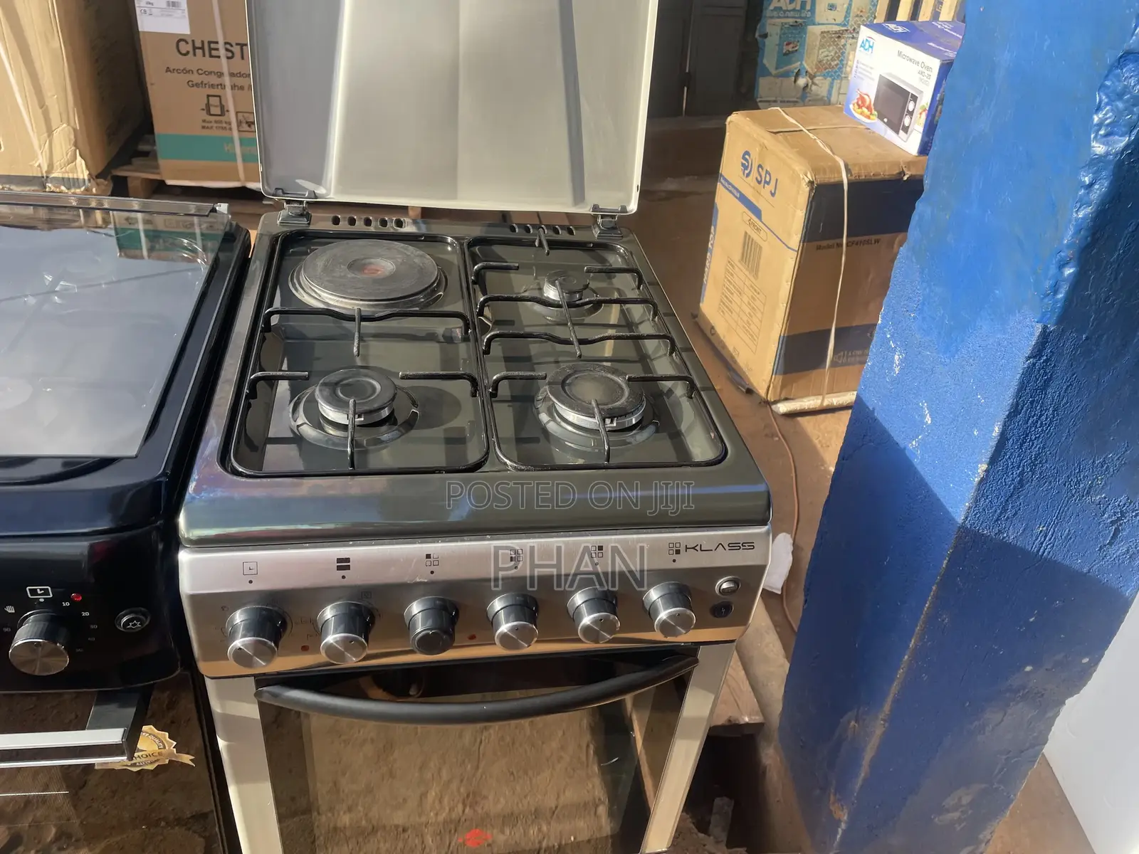 3+1 Klass Cooker