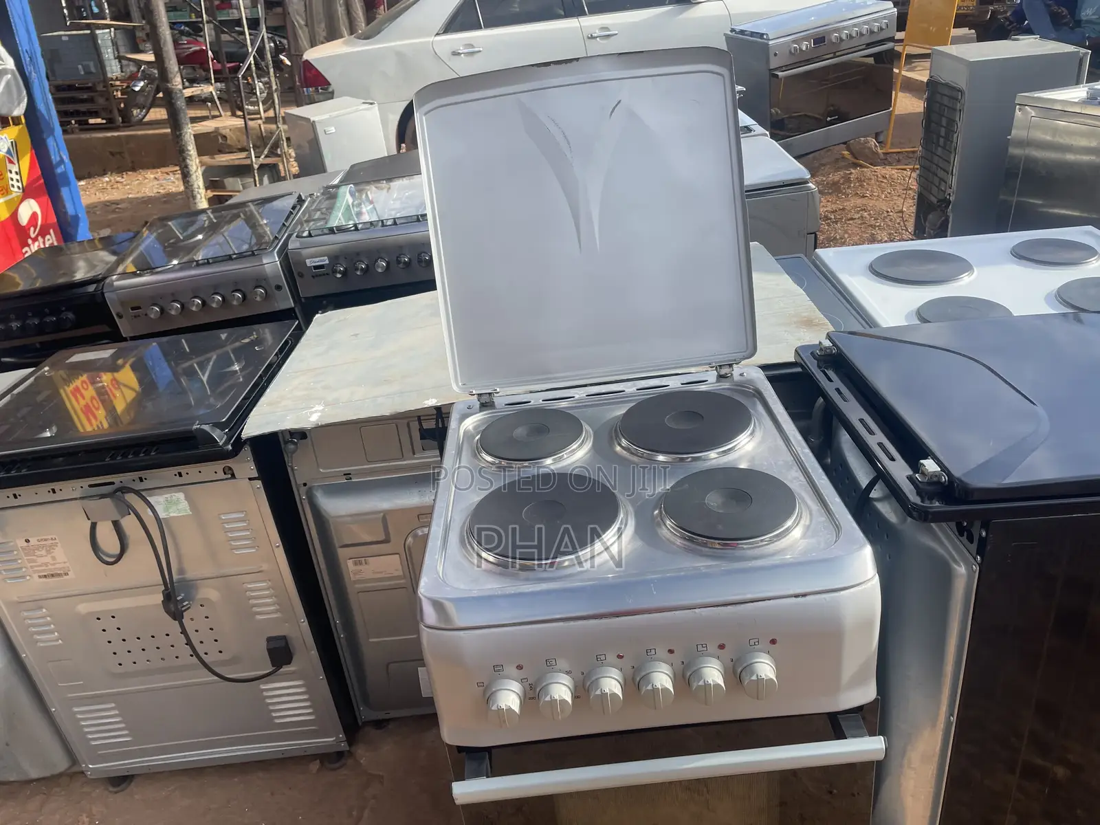 Full Electric Blue Flame Cooker