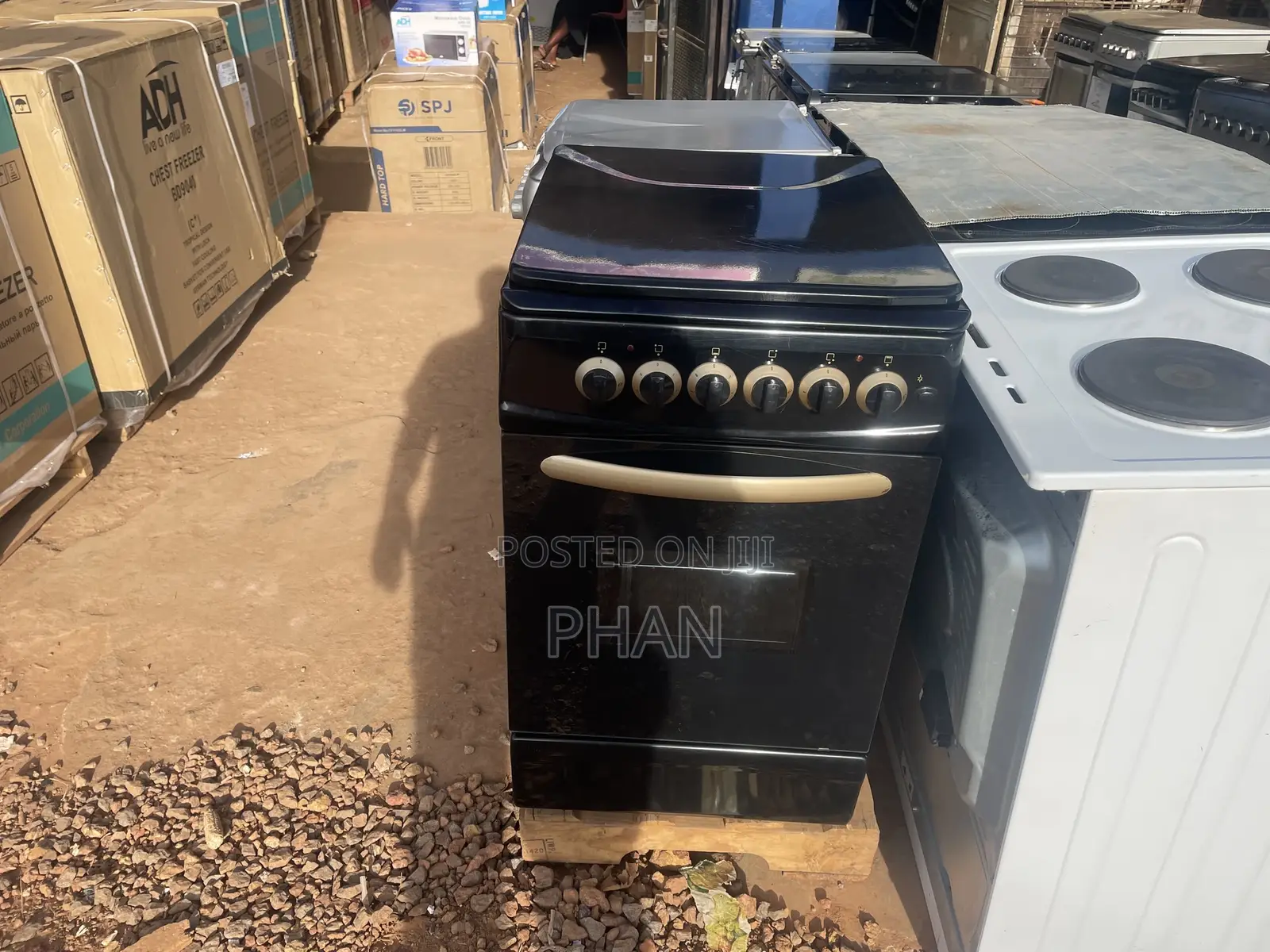 Black 3+1 Cooker