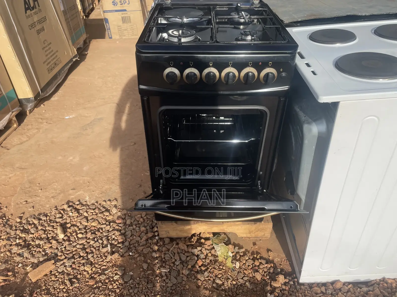 Black 3+1 Cooker