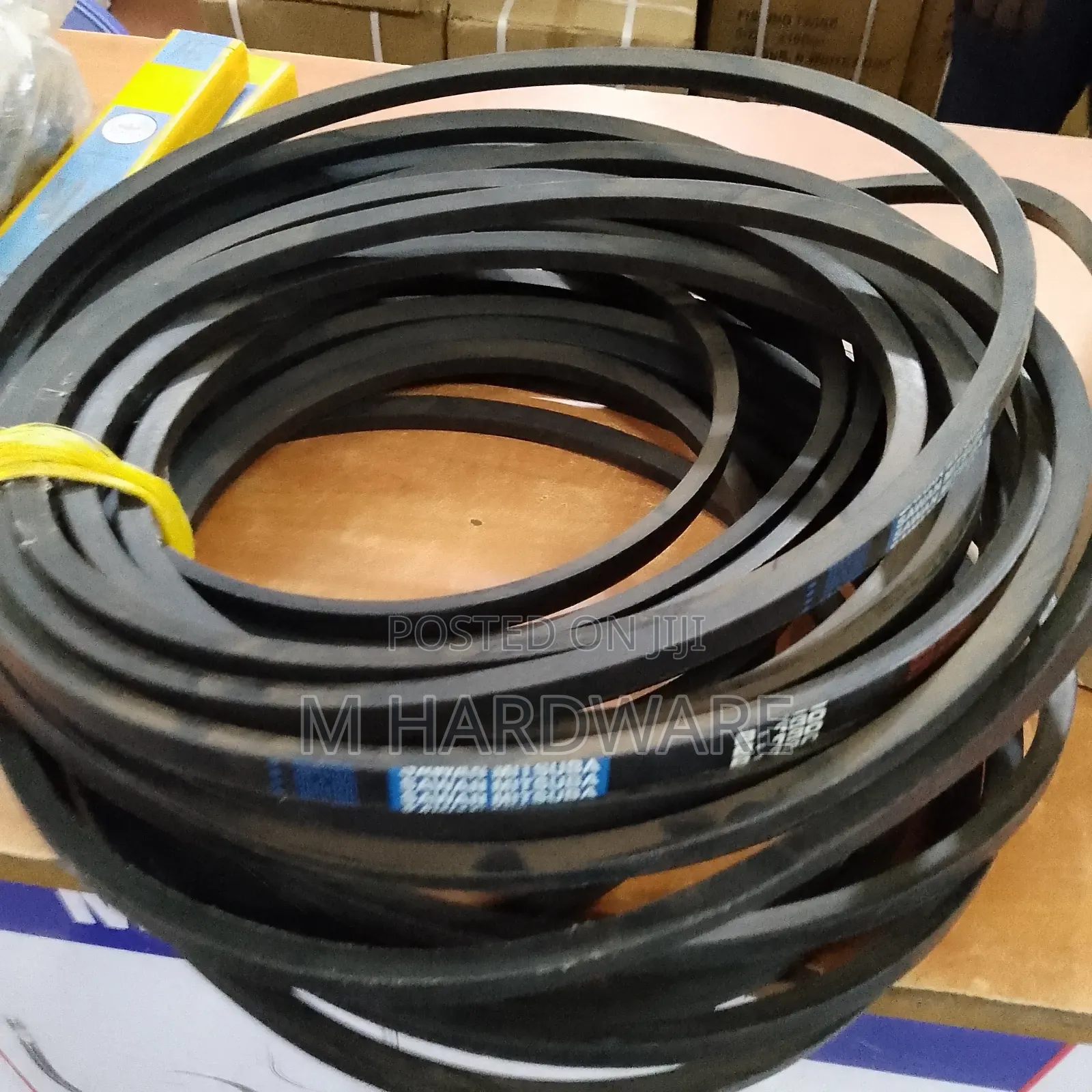 V Belts of All Sizes