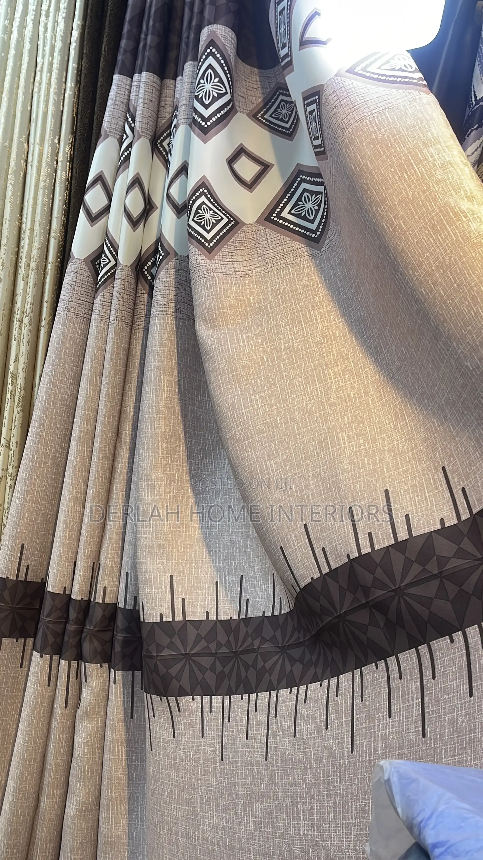 Quality Cotton Curtain Per Meter