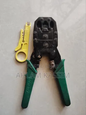 3in1 Crimping Tool for Cuts, Strips, Crimps Rj45, Rj11 Rj12