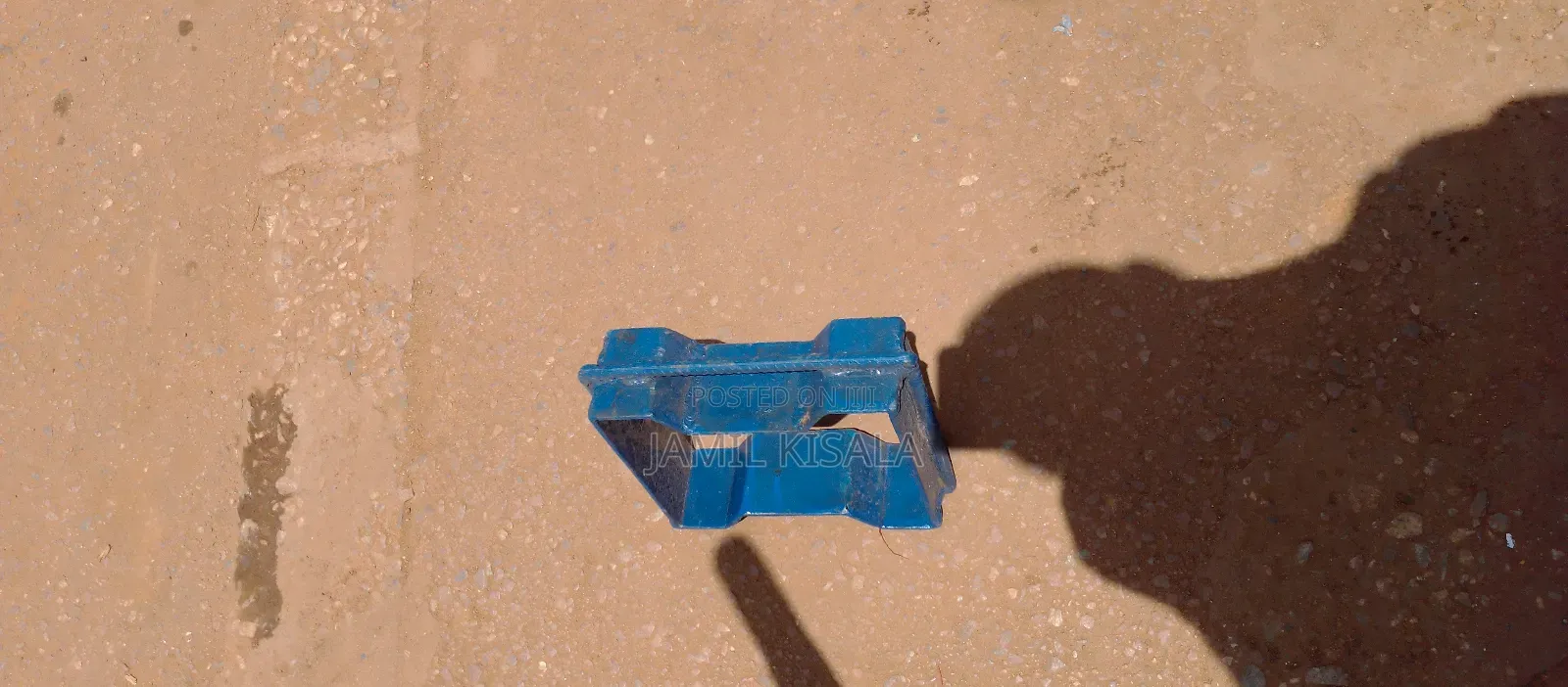 Paver Mould With Stamp