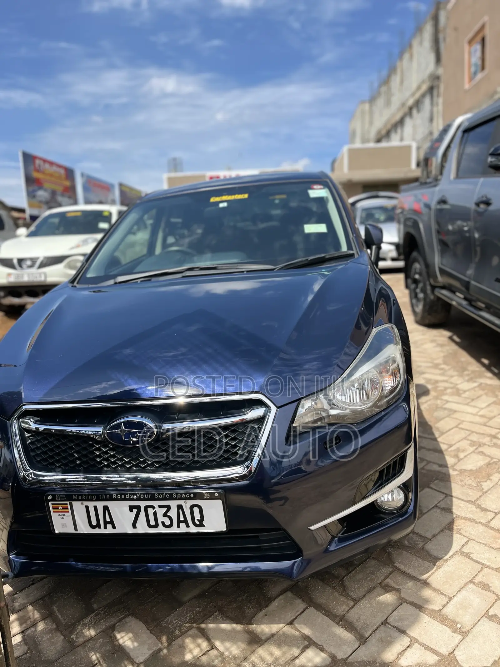 Subaru Impreza 2016 Blue
