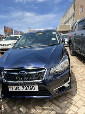 Subaru Impreza 2016 Blue