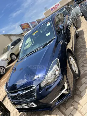 Subaru Impreza 2016 Blue