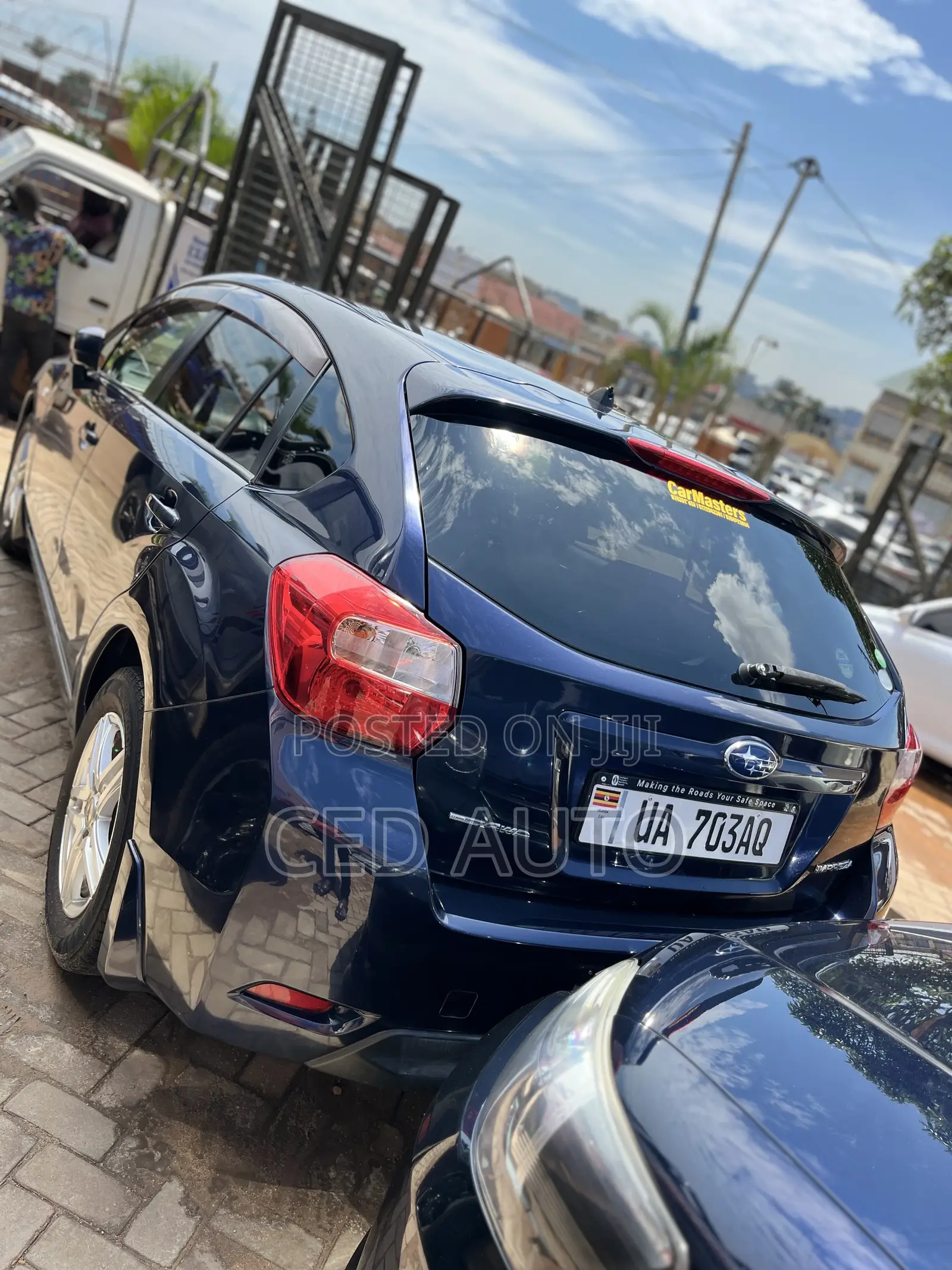 Subaru Impreza 2016 Blue