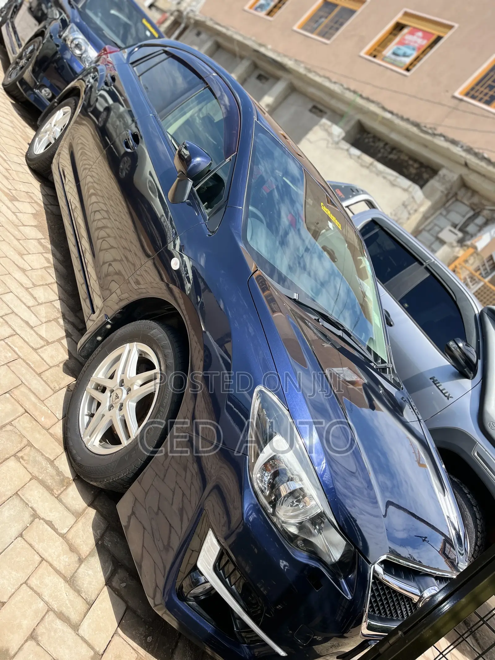 Subaru Impreza 2016 Blue