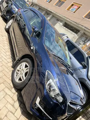 Subaru Impreza 2016 Blue