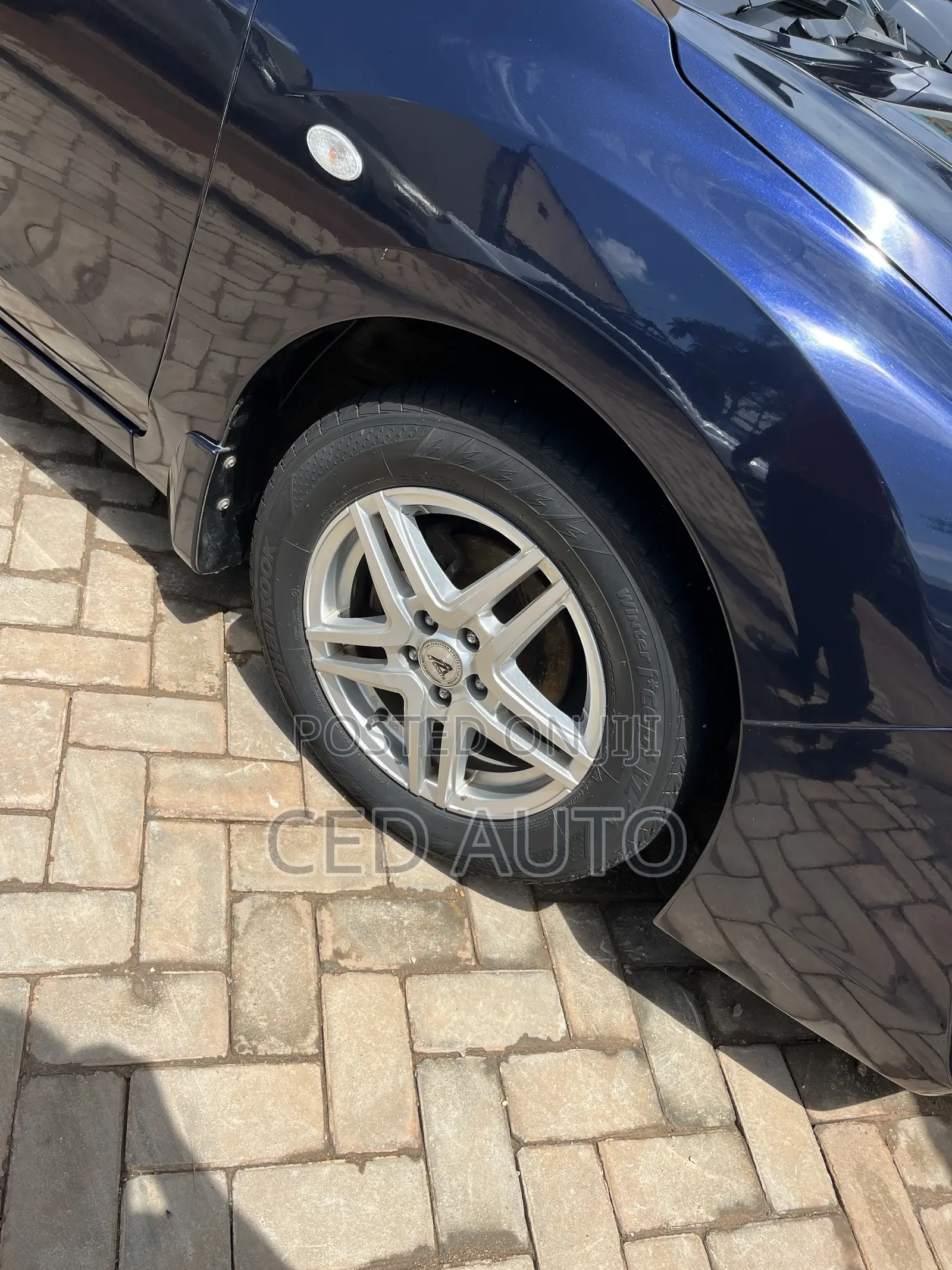 Subaru Impreza 2016 Blue