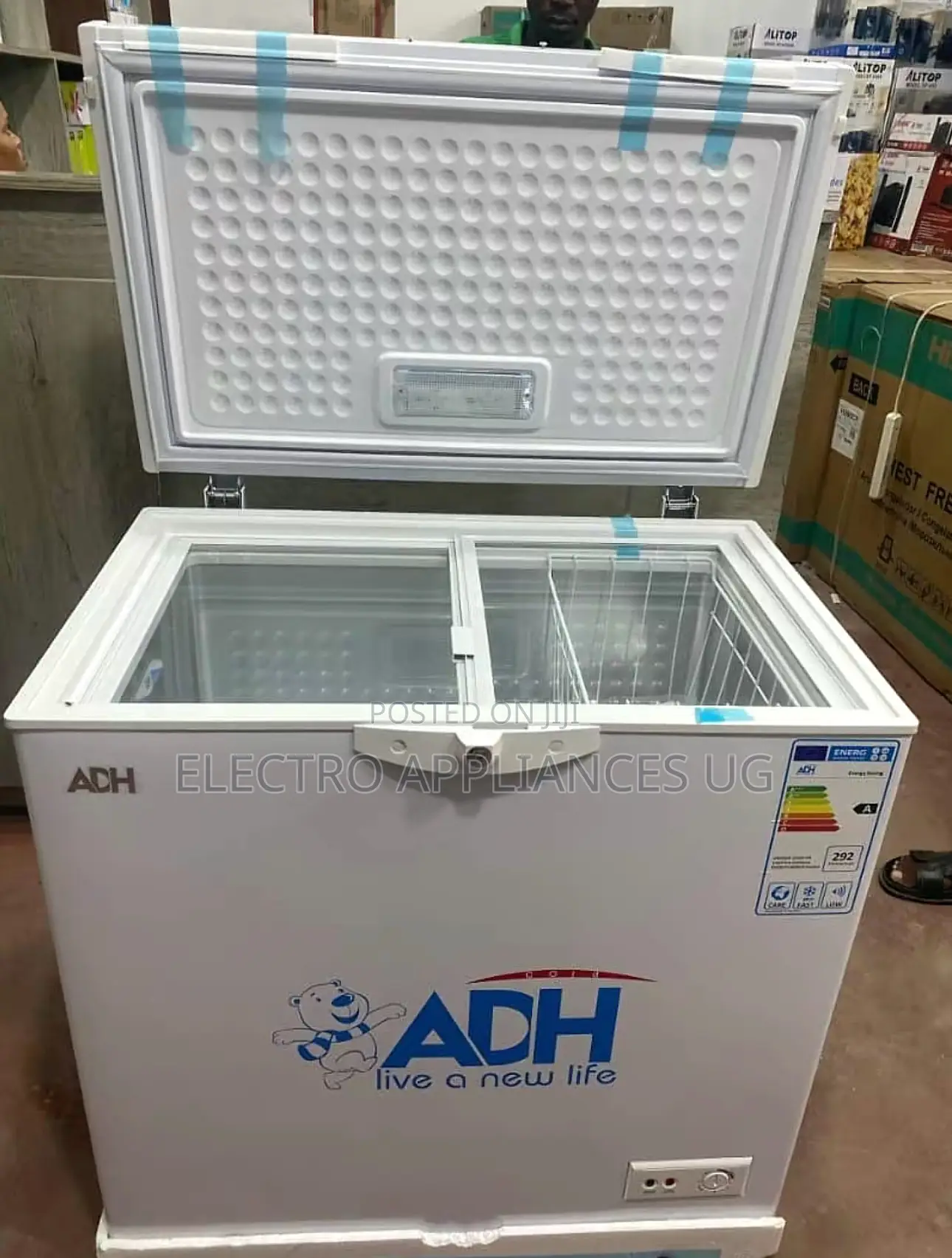 Adh 200litres Deep {Chest} Freezer