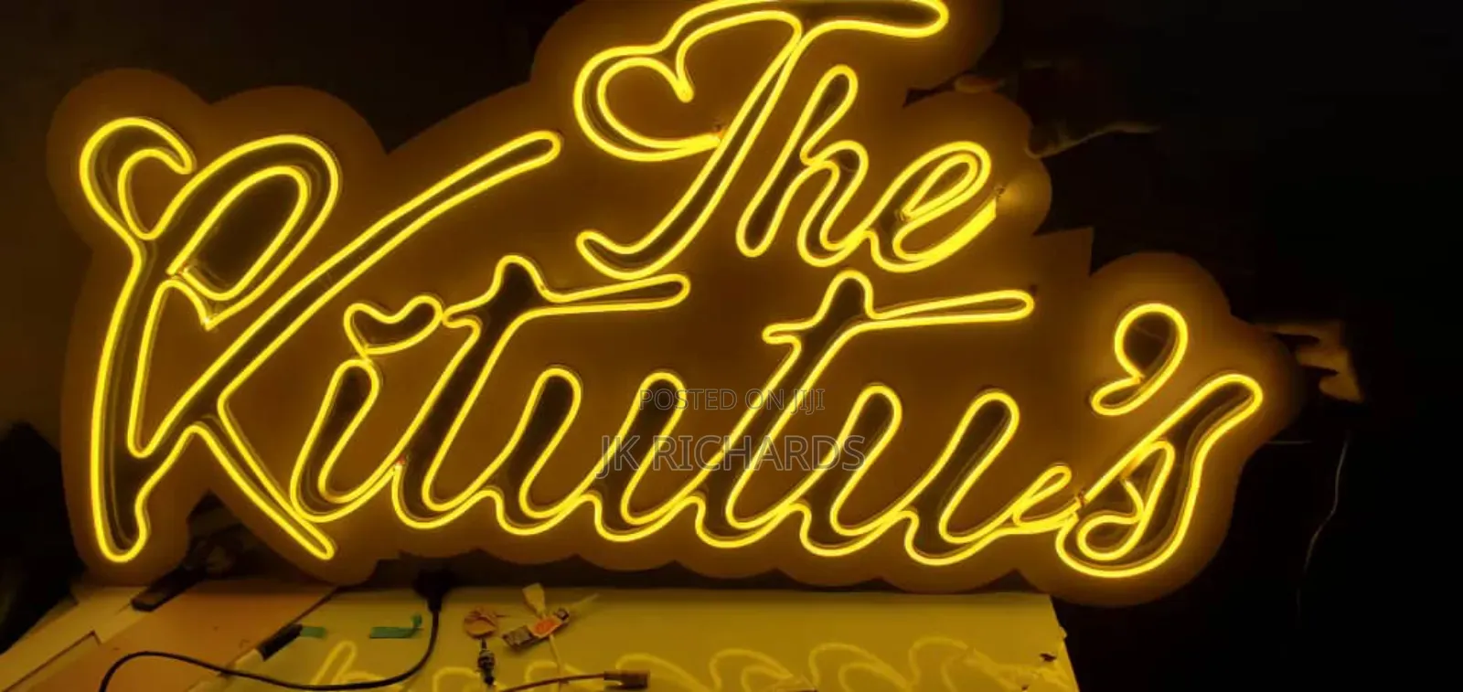 Neon Light Signs