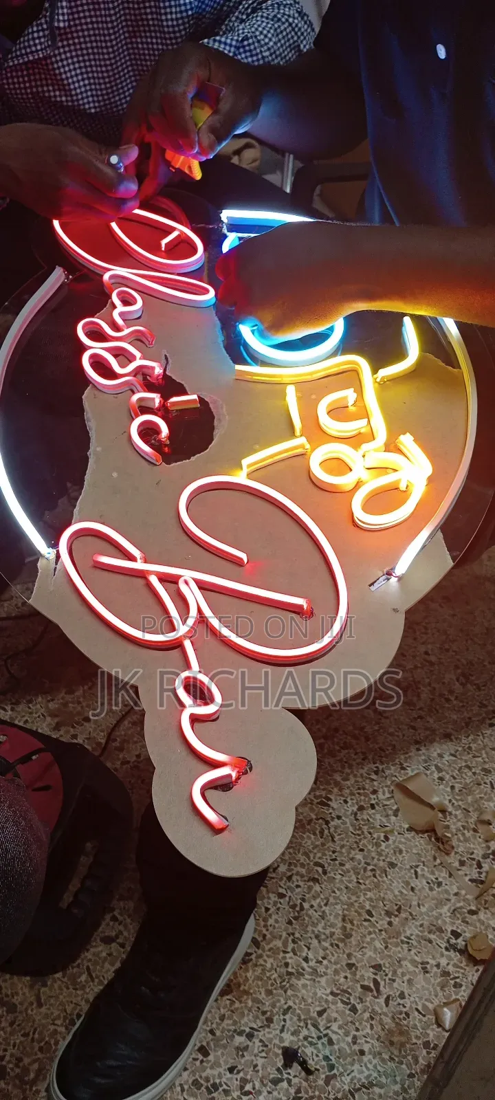 Neon Light Signs