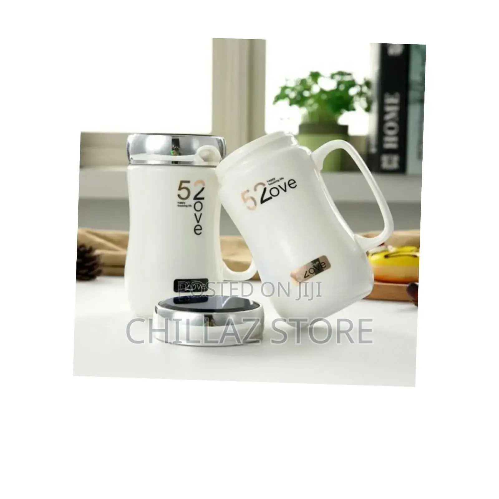 52ove Ceramic Mugs.