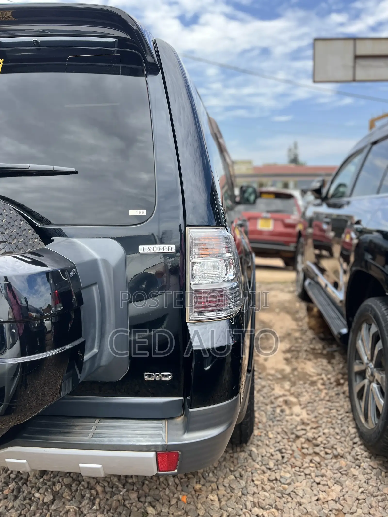 Mitsubishi Pajero 2009 Black