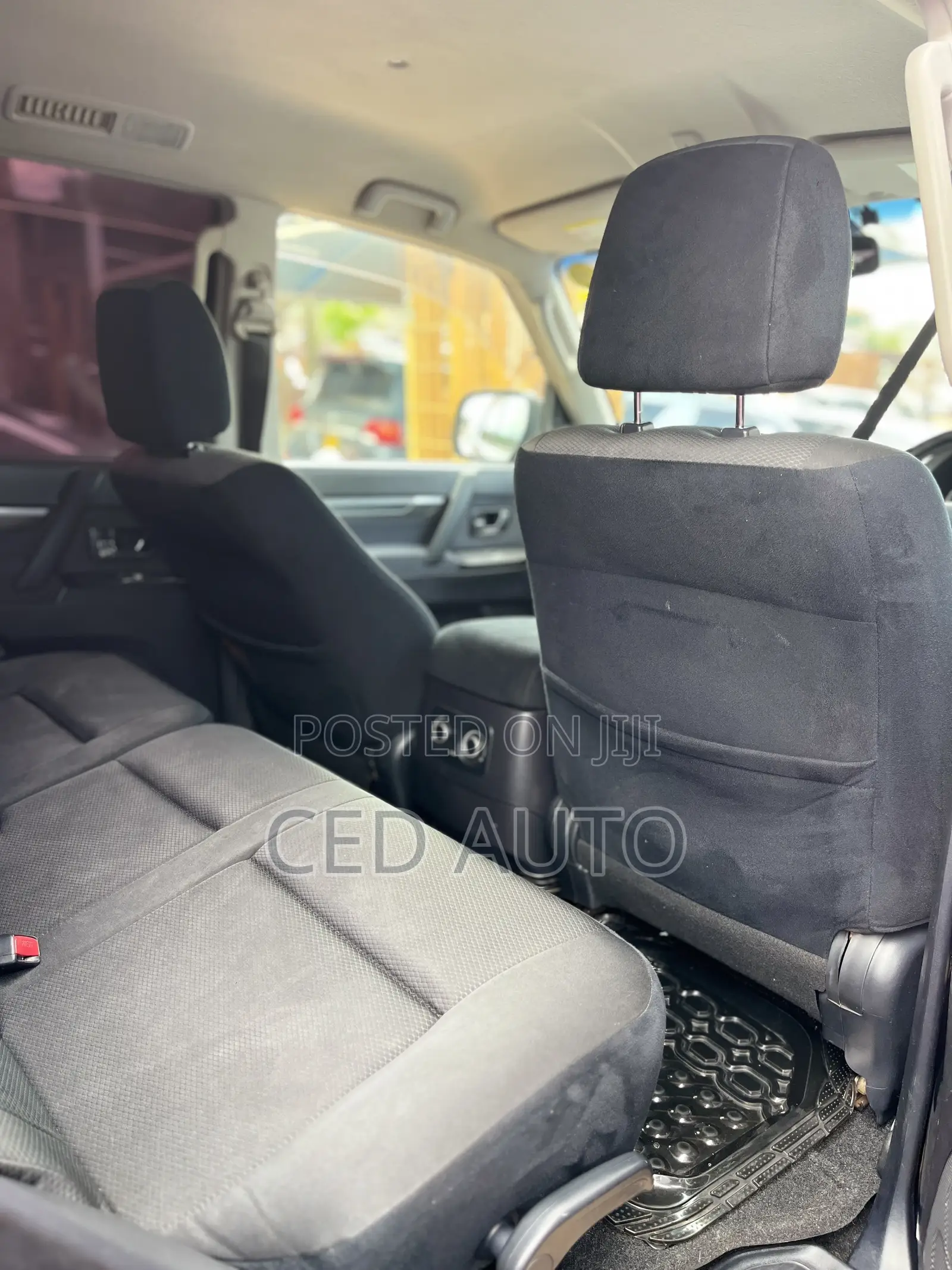 Mitsubishi Pajero 2009 Black