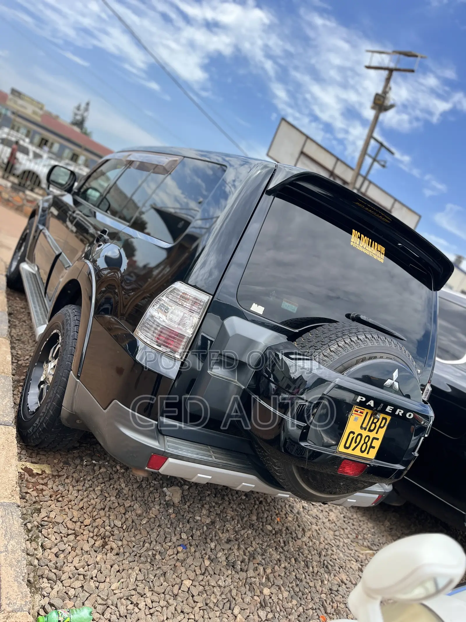 Mitsubishi Pajero 2009 Black