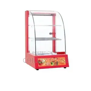 15kg, 15x18x24 Electric Curved Hot Glass Display
